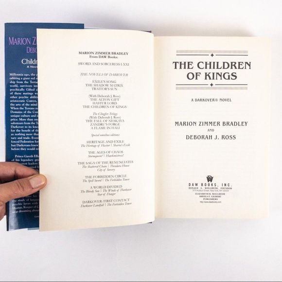 2/$50 - The Children of Kings by Marion Zimmer Bradley, Deborah J. Ross - Picture 3 of 10